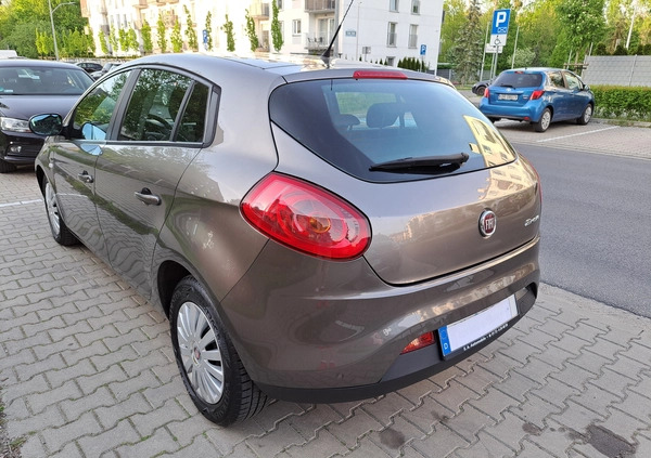 Fiat Bravo cena 15999 przebieg: 147000, rok produkcji 2009 z Szczecin małe 781